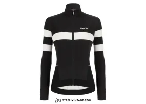 Santini Coral Bengal Thermal Ladies Jersey