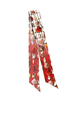Silk Scarf For Hair