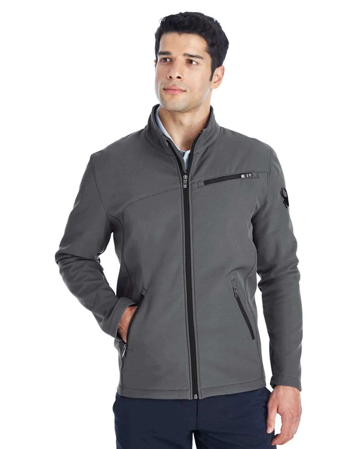 Spyder - Men's Transport Soft Shell Jacket