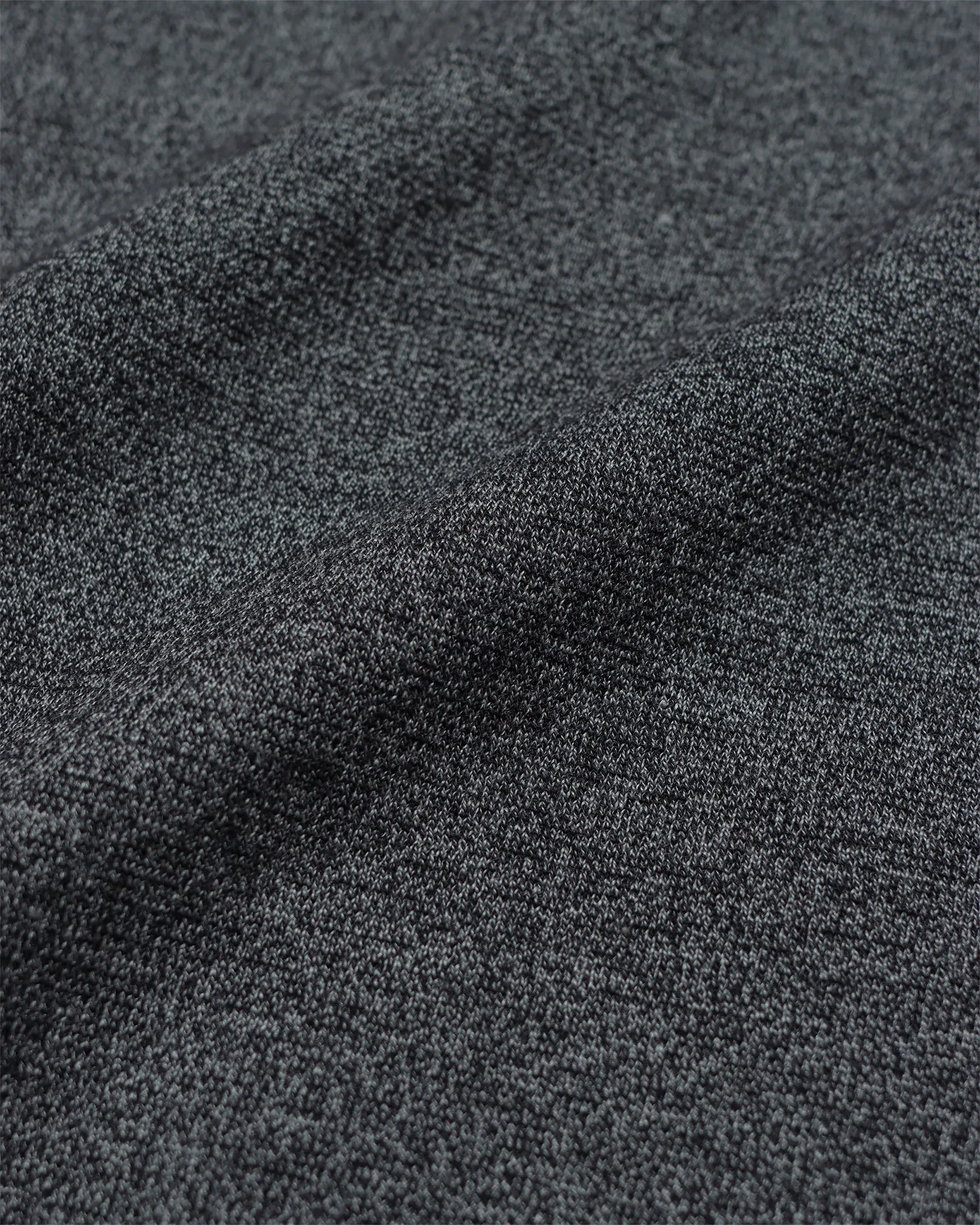 Station Cardigan - Grey Melange Organic Cotton