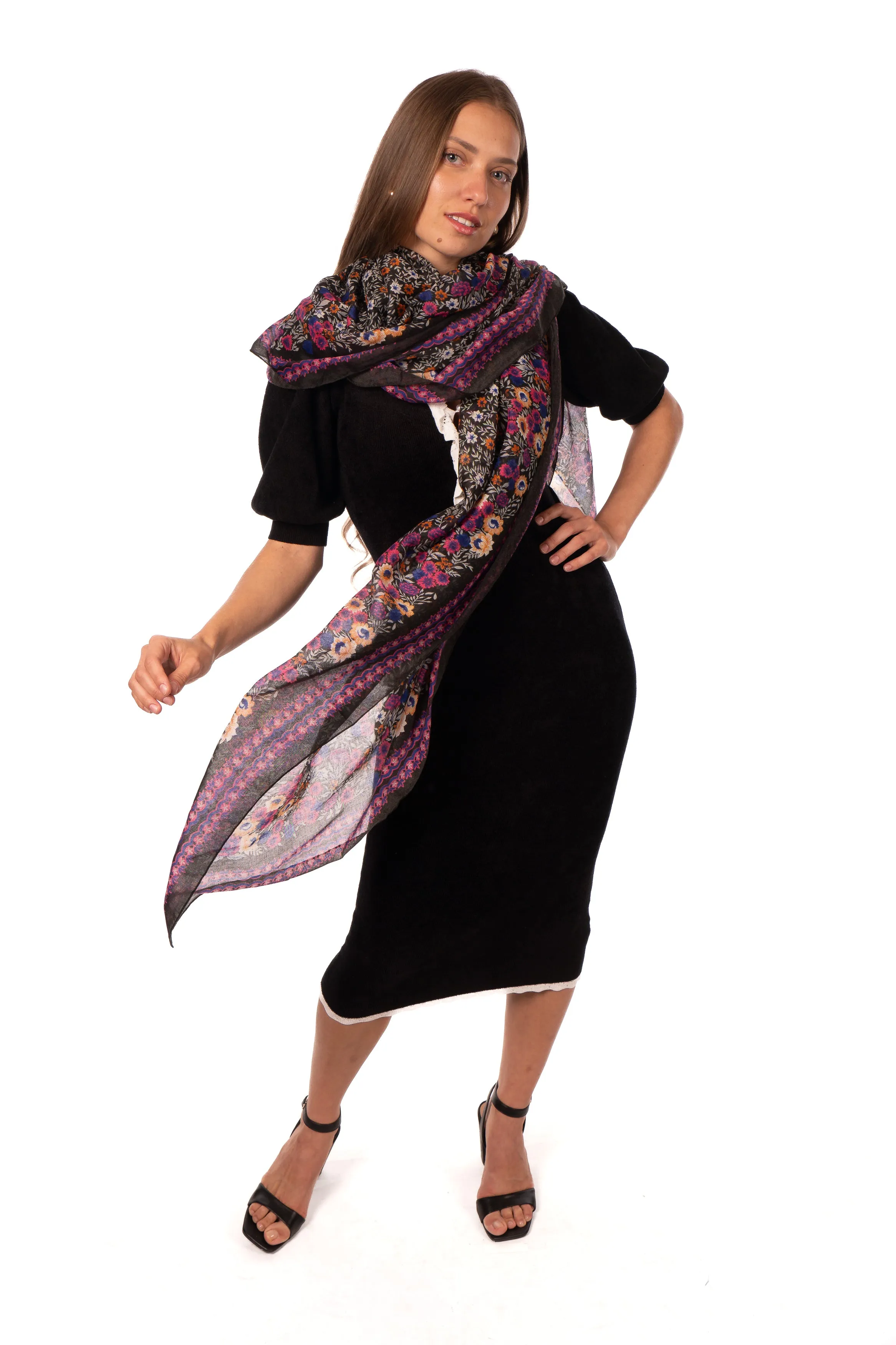 Sweet Meadow Scarf Wrap