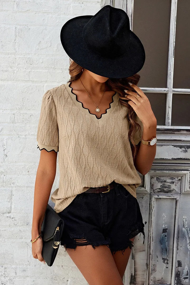 The Wave Cut Top