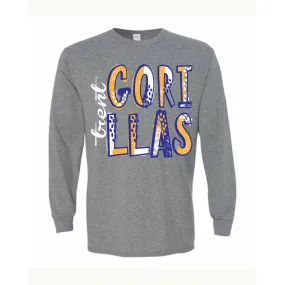 Trent Gorillas - Splatter Long Sleeve T-Shirt
