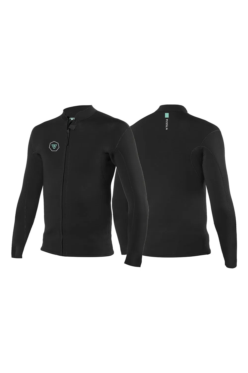 Vissla 7 Seas 2mm Front Zip Jacket