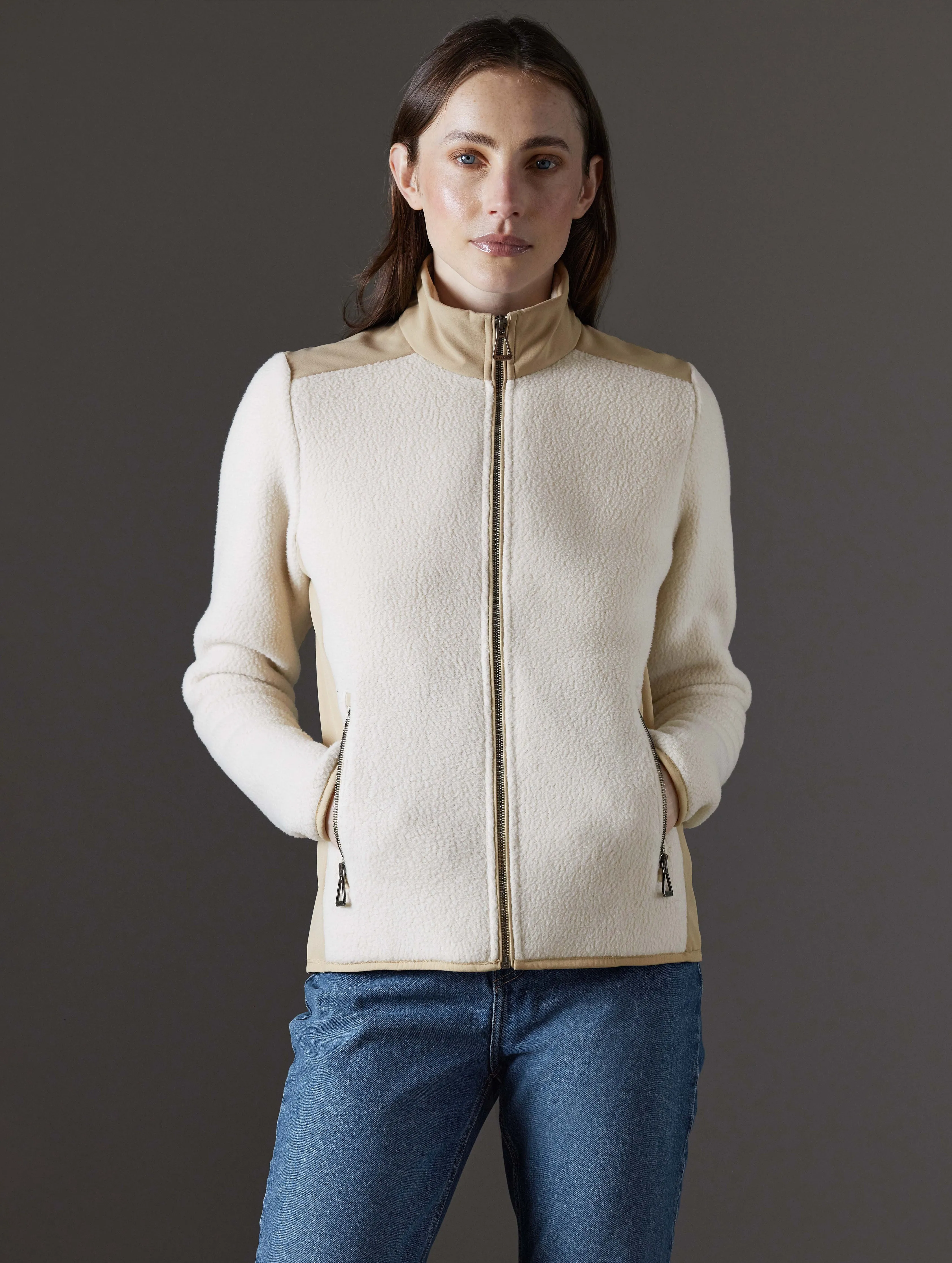 W Walsh Full-Zip 2.0 - Bone/Desert Tan