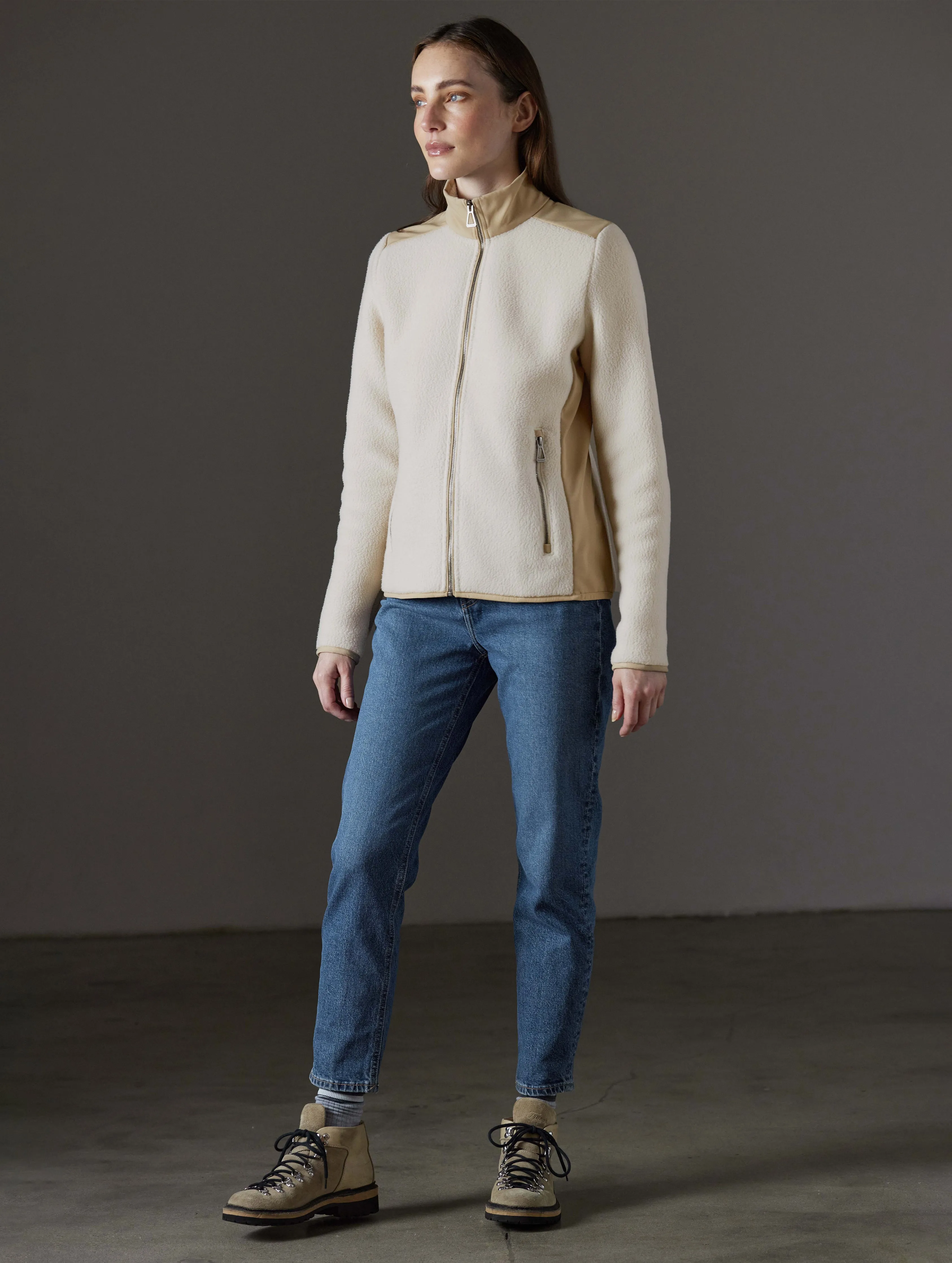 W Walsh Full-Zip 2.0 - Bone/Desert Tan