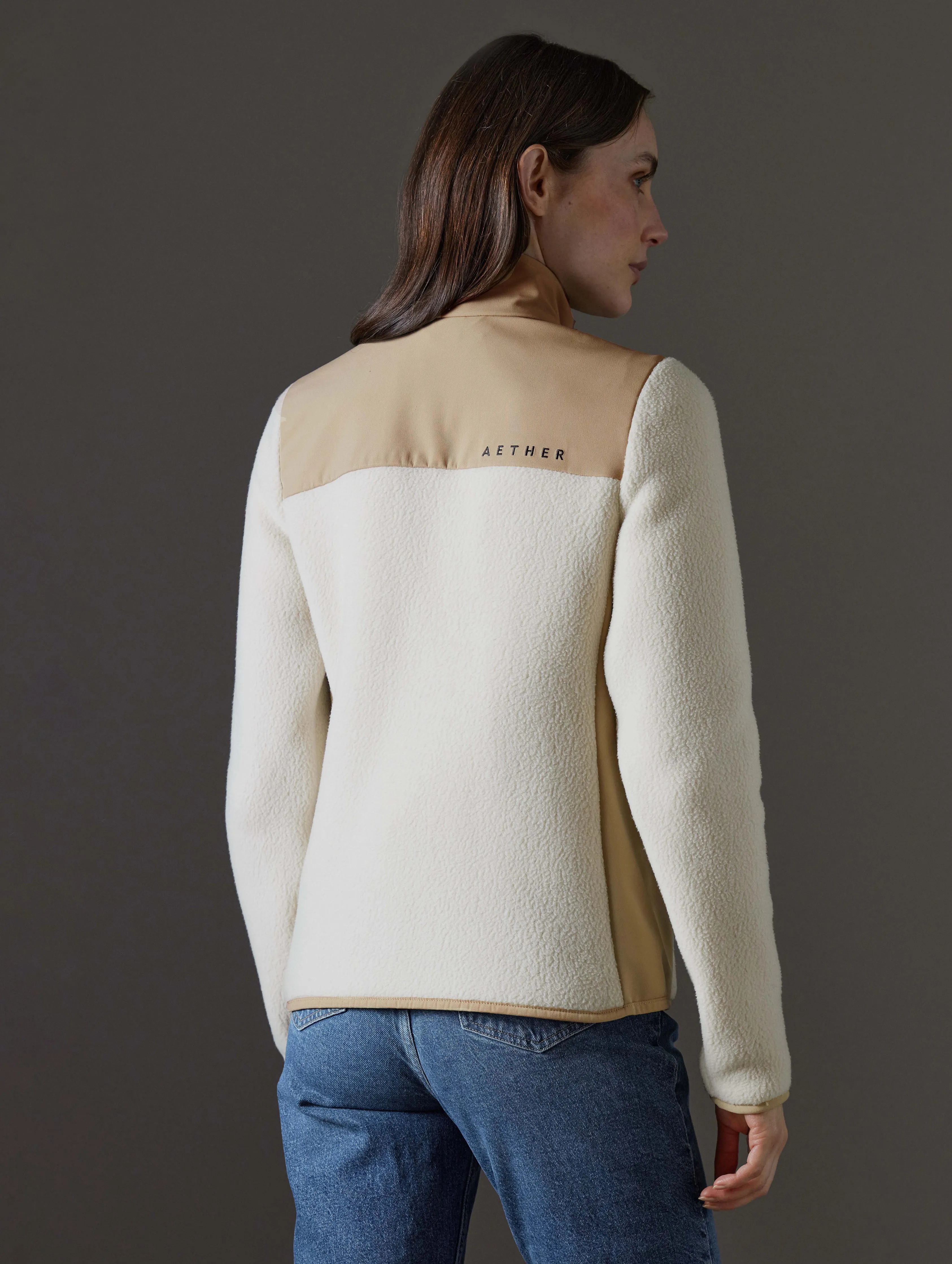 W Walsh Full-Zip 2.0 - Bone/Desert Tan