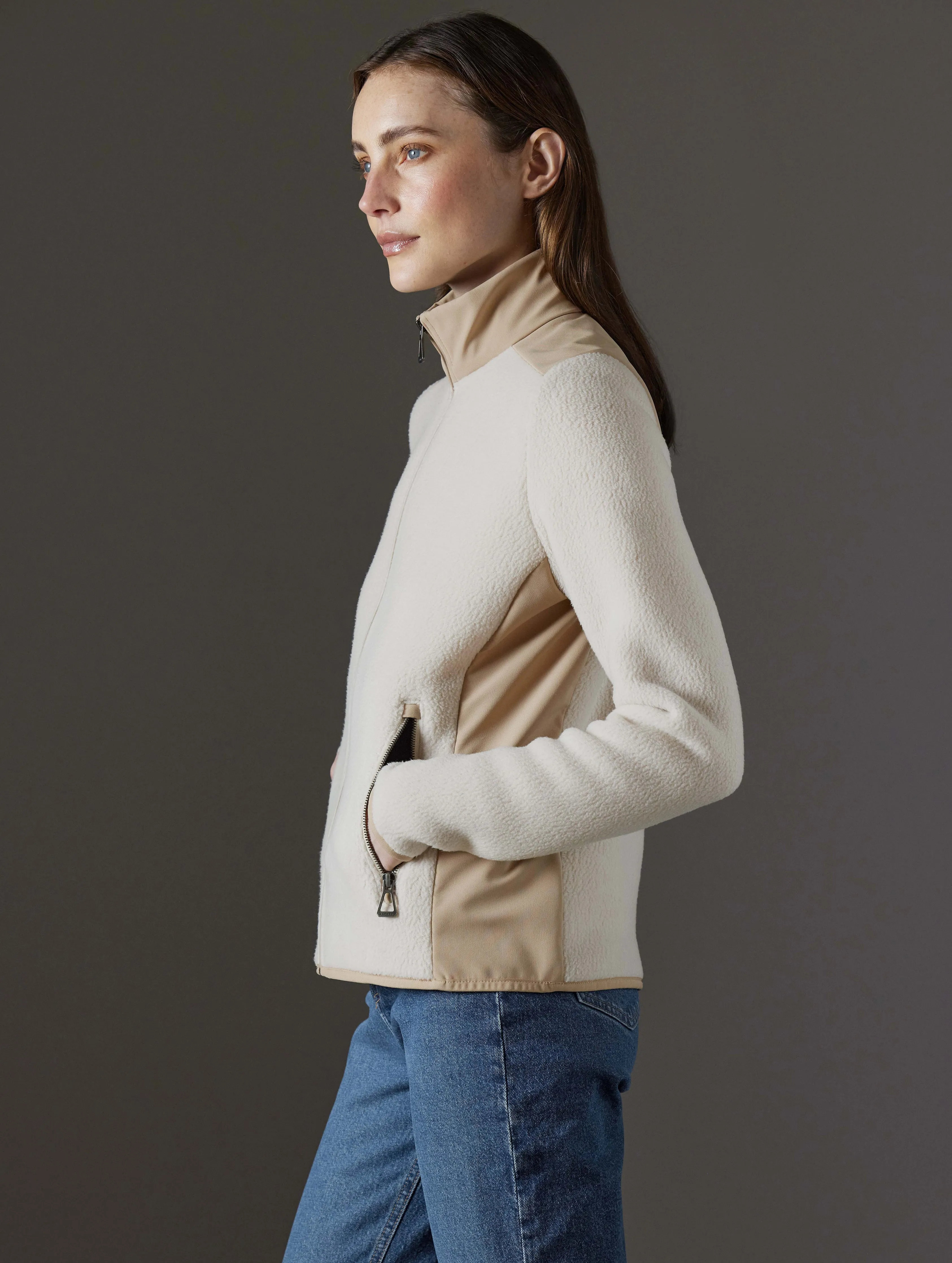 W Walsh Full-Zip 2.0 - Bone/Desert Tan