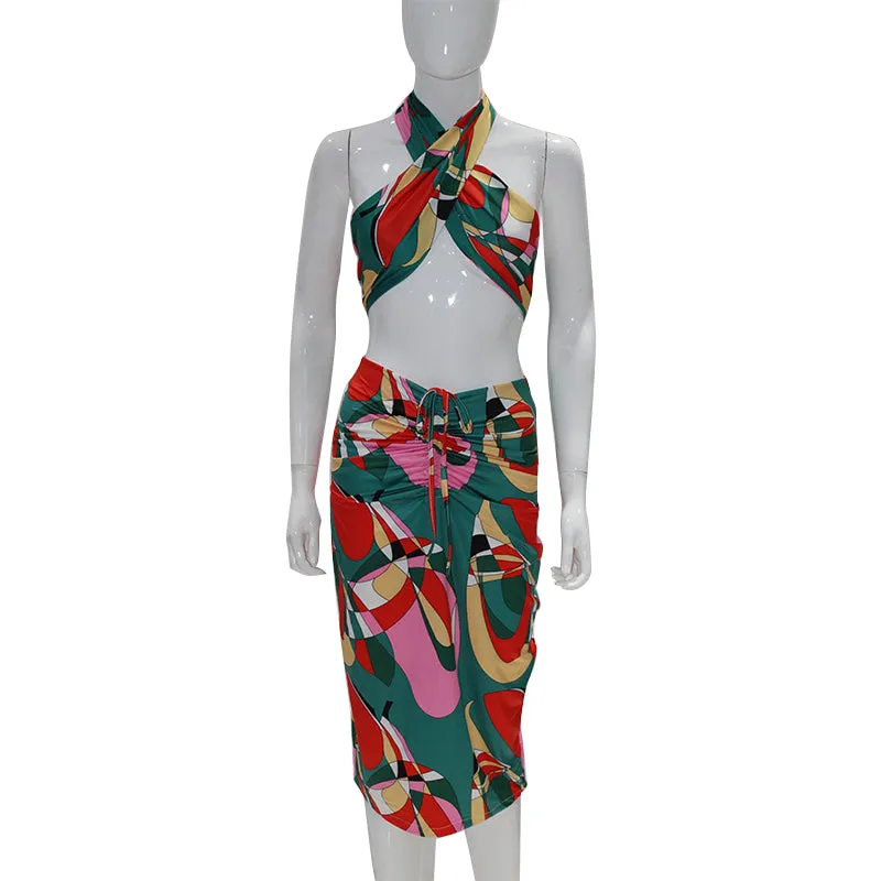 What You Doing Baby Skirt Sets