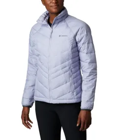 Women Whirlibird Iv Interchange Jacket - Dusty Iris Simple Lines Print