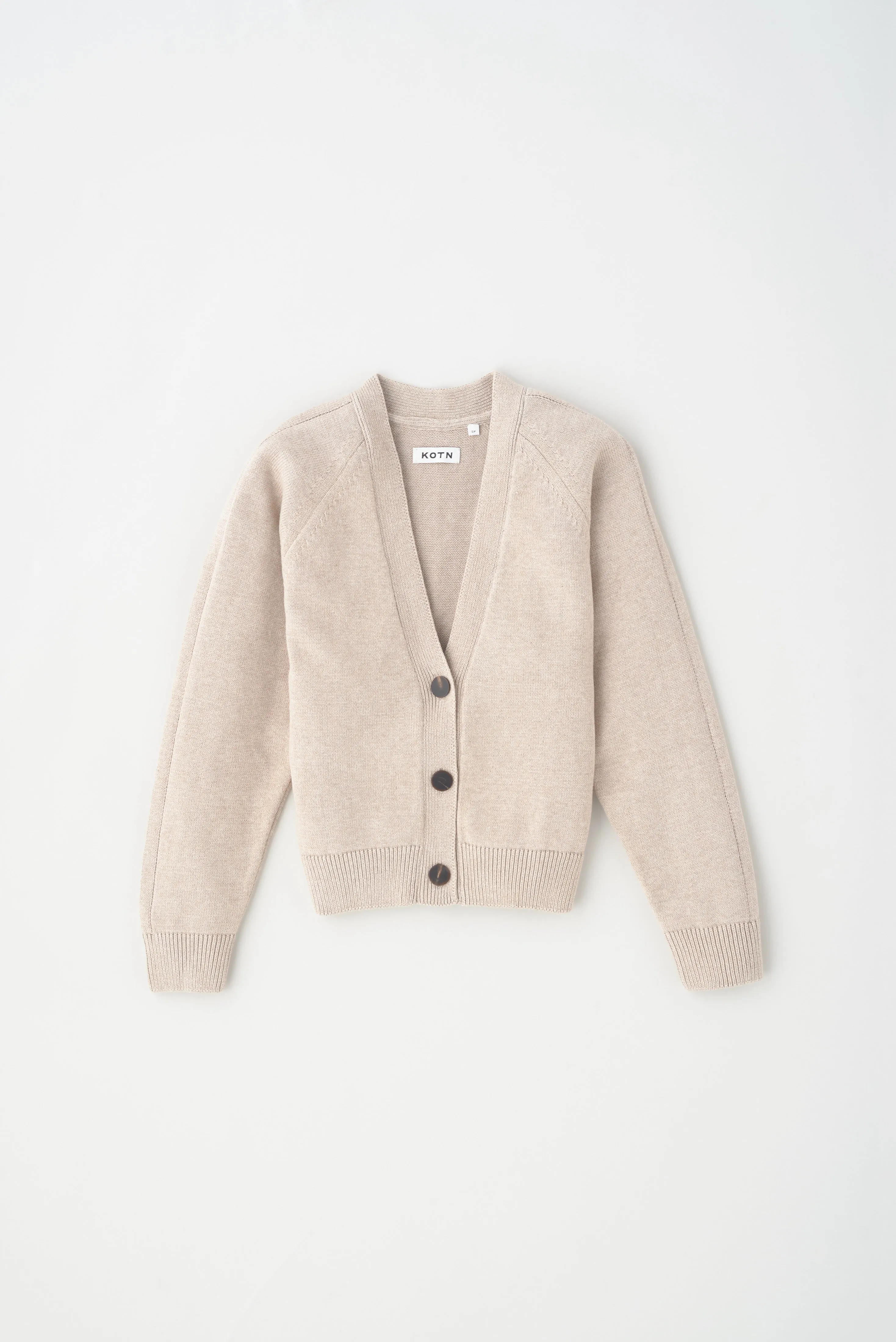 Women's Leila Cardigan in Light Nimbus Melange