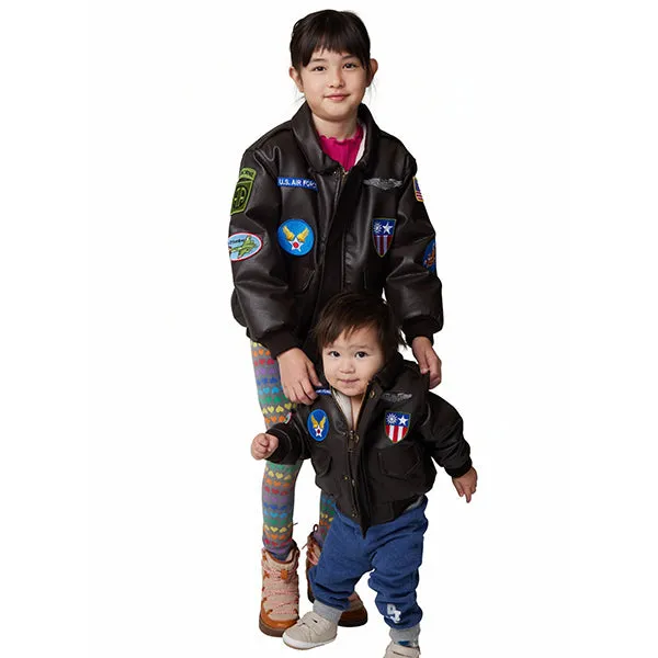 WWII Bomber Jacket 9-Patch