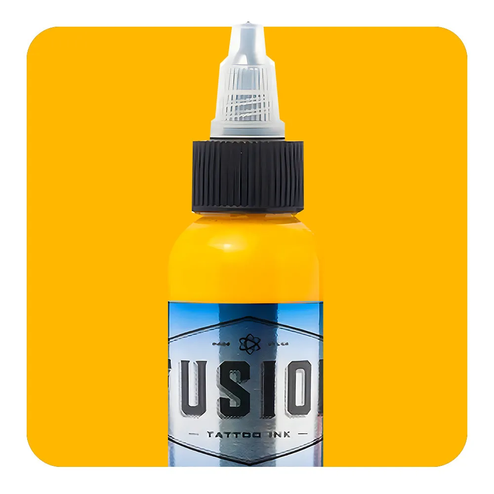 Yellow Jacket — Fusion Tattoo Ink — Pick Size