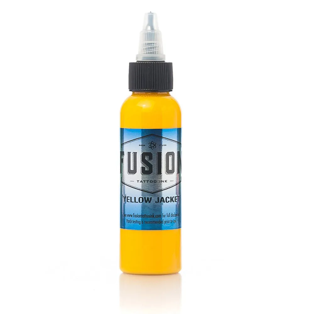 Yellow Jacket — Fusion Tattoo Ink — Pick Size