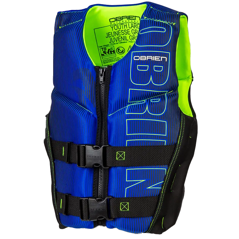 Youth Flex V-Back Vest Life Jacket